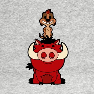 timon and pumba chibi T-Shirt